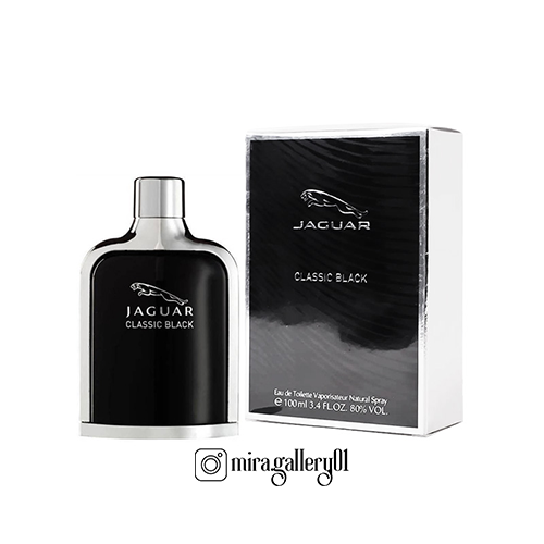  عطر ادکلن جگوار کلاسیک بلک 
