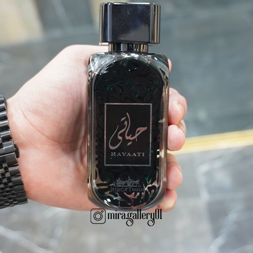 ادکلن حیاتی مشکی شرکتی